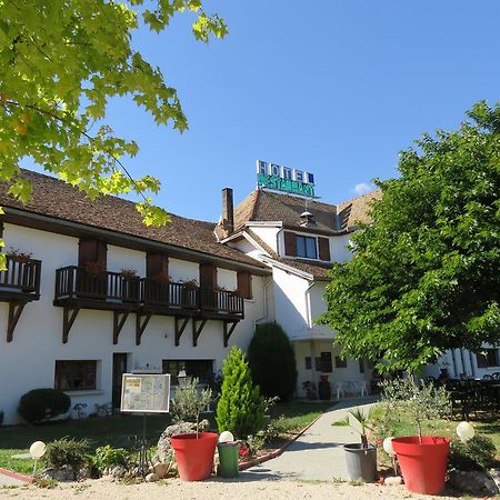 Hotel Restaurant Le Traineau Clelles Extérieur photo