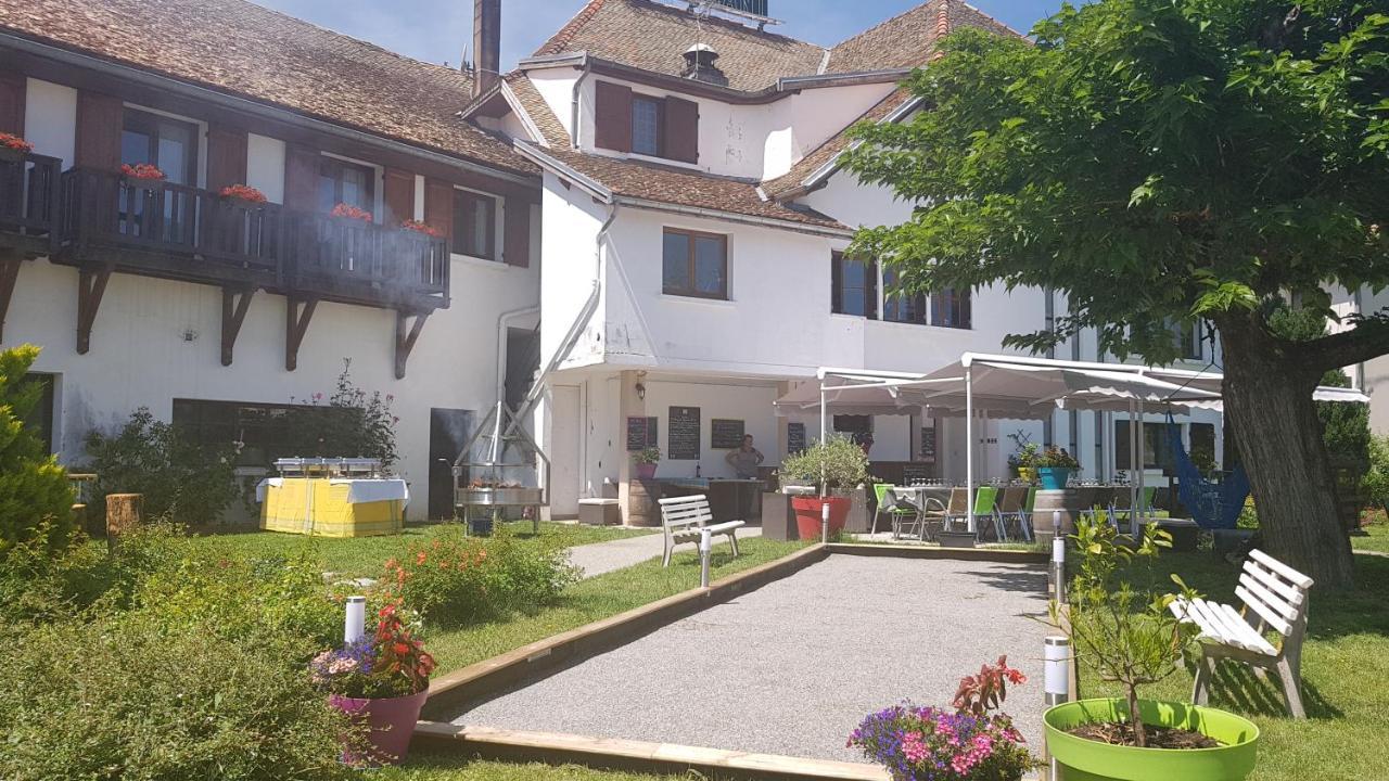 Hotel Restaurant Le Traineau Clelles Extérieur photo
